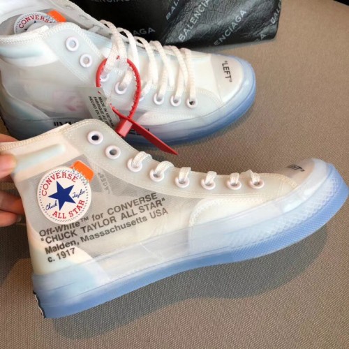 Off White Converse Shoes 001